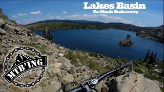More Trails at Lakes Basin (Graeagle, CA)...