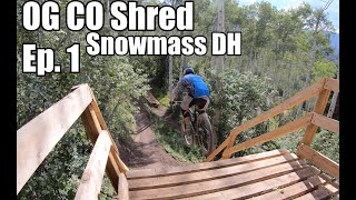 The OG CO Shred #1: Bust'n Rust at Snowmass...