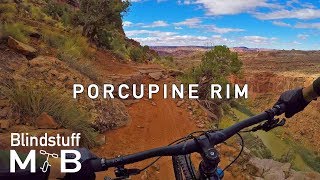 Porcupine Rim, Moab, UT | From snow to desert...