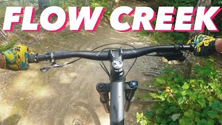 Flow Trails in Maine!? Riding Flow Creek at...