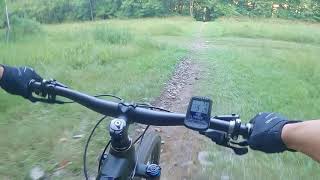 Top to Bottom on Calypso (@ Greek Peak Bike Park)