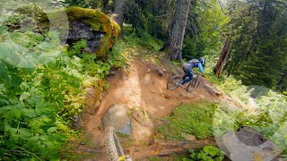 KOMATRAUTRAIL, Châtel bike park, France