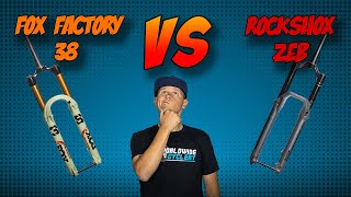 Fox 38 vs RockShox ZEB - Is There a...