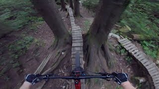 Immonator - Mt. Fromme, BC