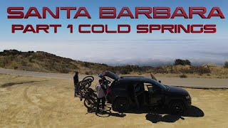 COLD SPRINGS DH TRAIL / MOUNTAIN BIKING SANTA...