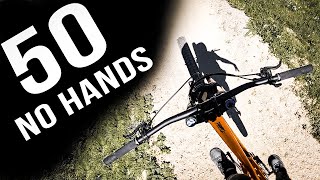 50 No Hands in ONE RUN!! WORLD RECORD??