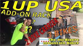 1UP USA Add-On Bike Rack Installation