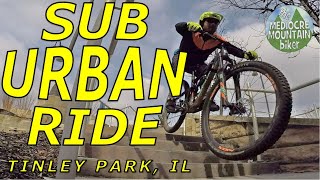 Sub Urban Ride - Winter Escape from the Indoor...
