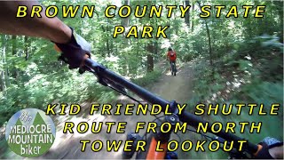 Kid Friendly Shuttle Ride - Brown County, IN