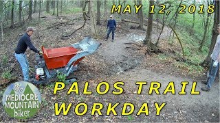 Palos Trail Workday - May 12, 2018