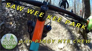 Saw Wee Kee Park with Pinoy MTB Crew