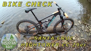 Bike Check Music Video - Santa Cruz Hightower...