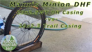 Maxxis Minion DHF, 29x2.5WT DH Casing -vs-...
