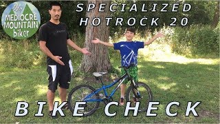 Bike Check - My Son's Hotrock 20