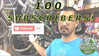 100 Subscribers, WHA??! Thank You!