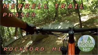 Phaser set to STUN - Merrell Trail