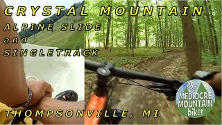 Crystal Mountain Alpine Slide and Singletrack