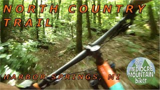 North Country Trail, Harbor Springs Michigan -...