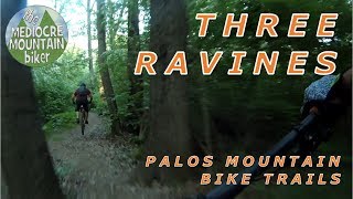 Three Ravines, Eastbound Full, Palos Mountain...