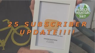 25 Sub Update - I receive a YouTube Play...