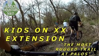 Father and Son ride onto XX Extension, the...