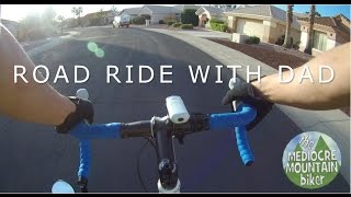Road Ride with Dad