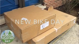 NEW BIKE DAY :D