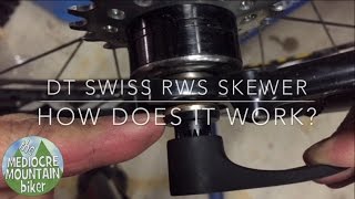 DT Swiss RWS Skewer - How it works.  Plus a...