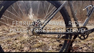 February Gravel Ride
