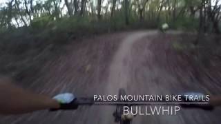 Palos Mountain Bike Trails, Bullwhip