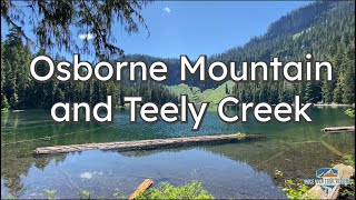 Osborne Mountain and Teeley Creek