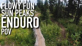 CRANKWORX SUMMER SERIES SUN PEAKS ENDURO POV ...