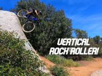 VERTICAL ROLLERS AND CRAZY CRASHES! Mountain...
