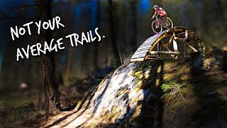 The Town With the Hardest Blue Trails in the...