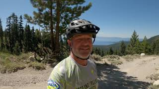 Mountain Bike North Lake TahoeTahoe Rim Trail