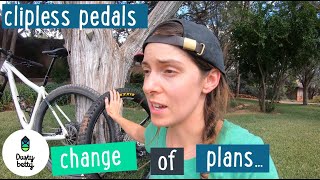 Something has to change - Cliplesss Pedal...