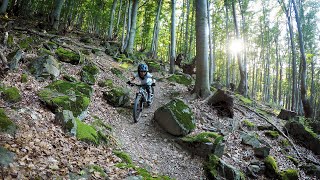 Peťko rides: Sekaninské enduro traily -...