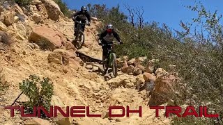 TUNNEL DH MTB TRAIL / Santa Barbara Mountain...