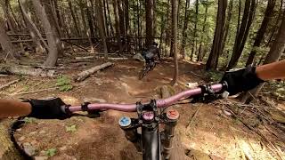 Sitkum Creek Mountain Bike Trail Preview