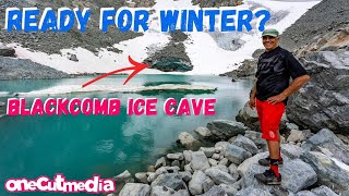 Is it Winter Yet?  Adventure to the Ice Cave...