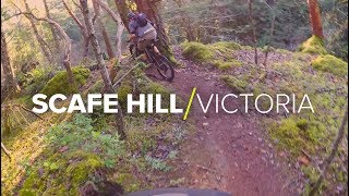 MTB Enduro - Scafe Hill Descent - Victoria BC