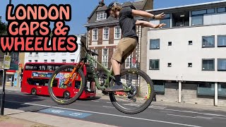 LONDON WHEELIES & GAPS WITH JAKE 100 WYN...