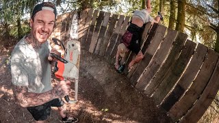 Wallride bauen! Steilkurve aus Brettern!Eigene...