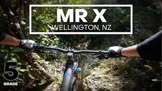 AWKWARD & TIGHT - Mr X Mountain Bike Trail...