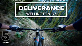 OLD SCHOOL TECH - Deliverance Mountain Bike...