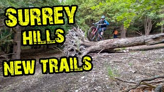 Surrey Hills Shredding - All New Trails