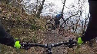 Mountainbiken im Schlamm | Dortmund