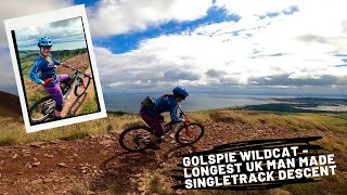 Golspie Wildcat | Longest UK Singletrack MTB...