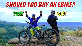 SHOULD I BUY AN EBIKE? | Let’s find out!! #ebike