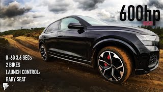 600hp BIKE HAULING BEAST  - AUDI RSQ8!!! A...